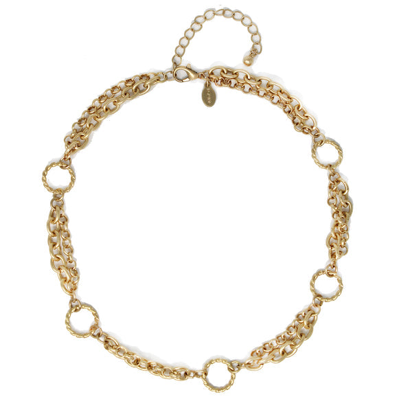Knotted Chain Necklace