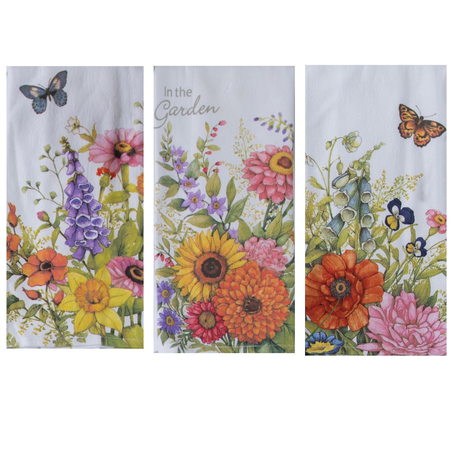 Garden Walk Dual Purpose Towel