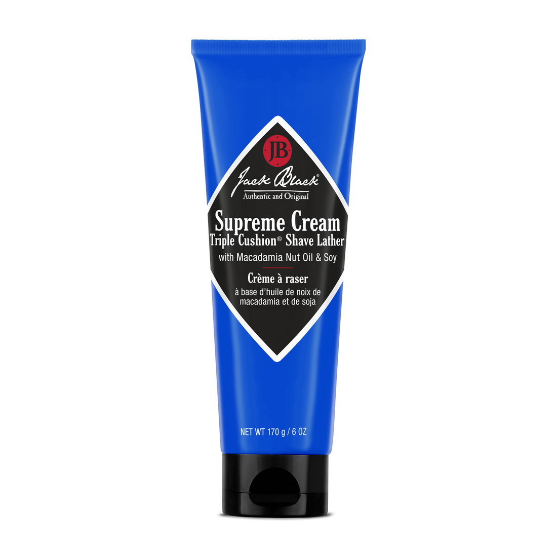 Jack Black Supreme Cream Triple Cushion Shave Lather