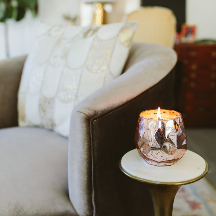 Sweet Grace Copper-Toned Mercury Candle