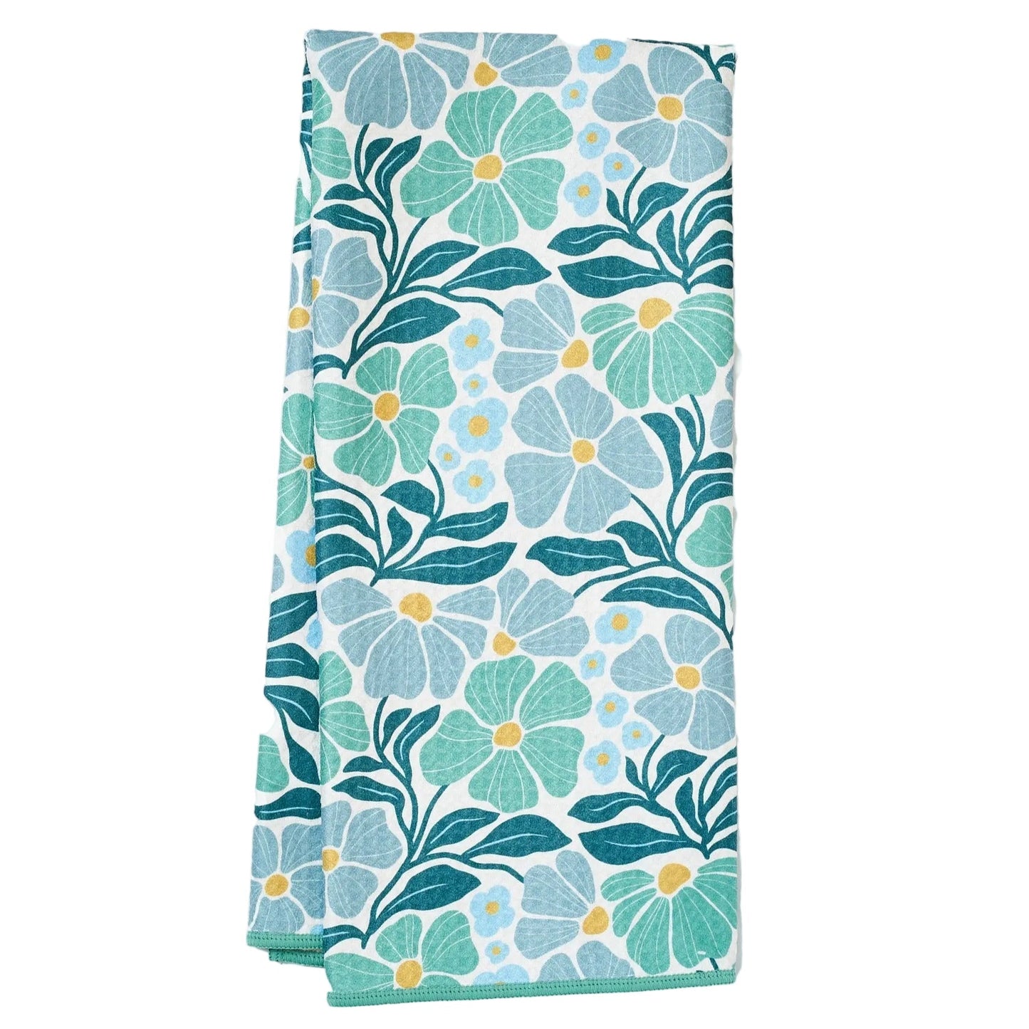 Once Again Anywhere Towel- Menthe Green