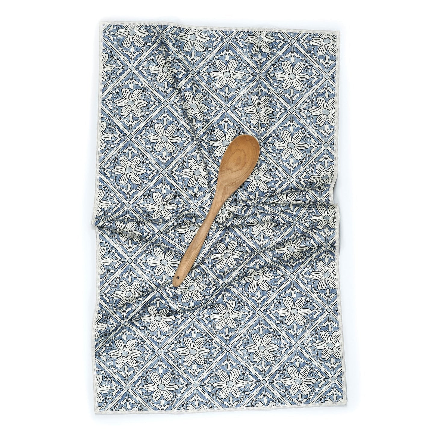 Once Again Anywhere Towel- Majolica Blue