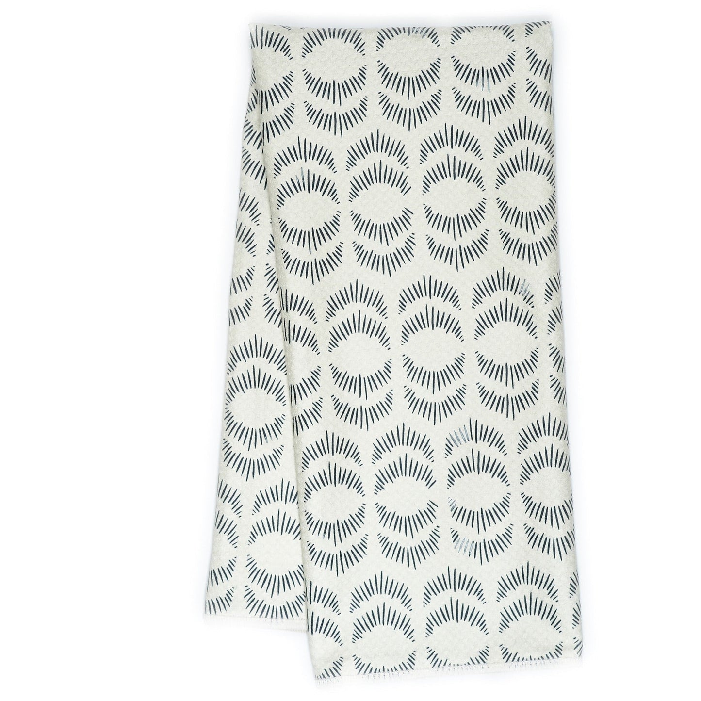 Once Again Anywhere Towel- Majolica Blue