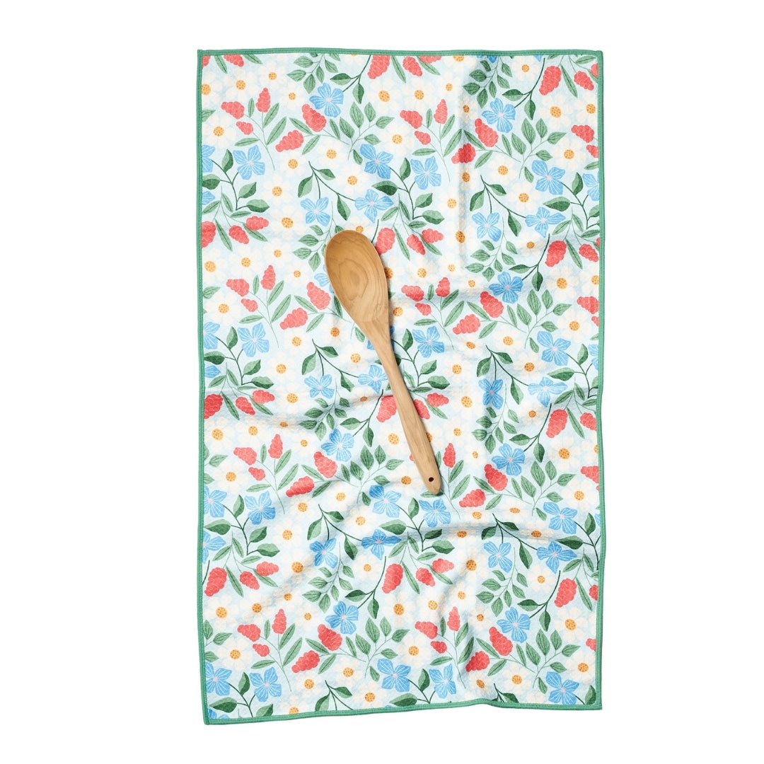 Once Again Anywhere Towel- Garden Path
