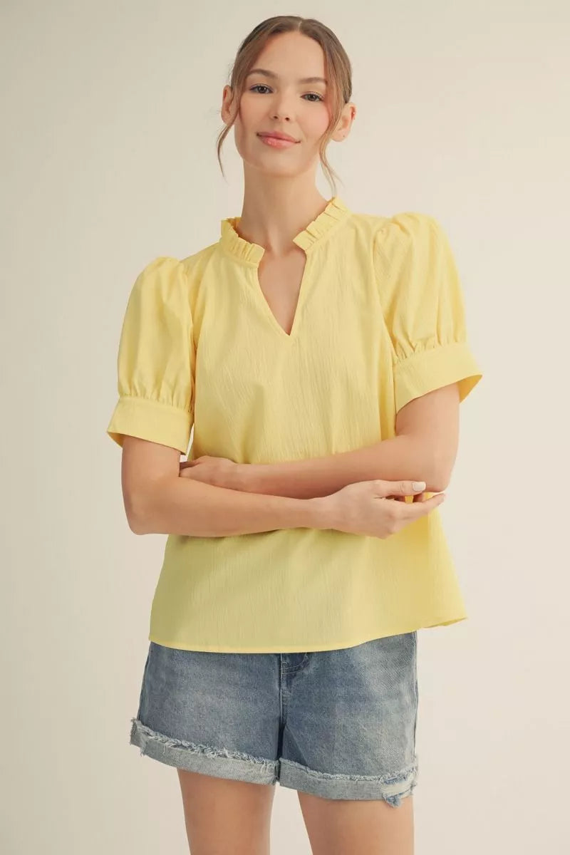 Crinkle Solid Top