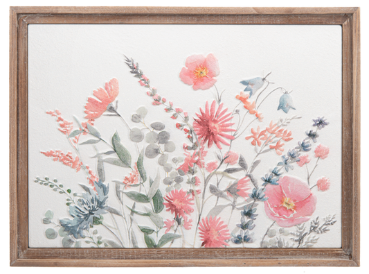 Wildflower Iron Art