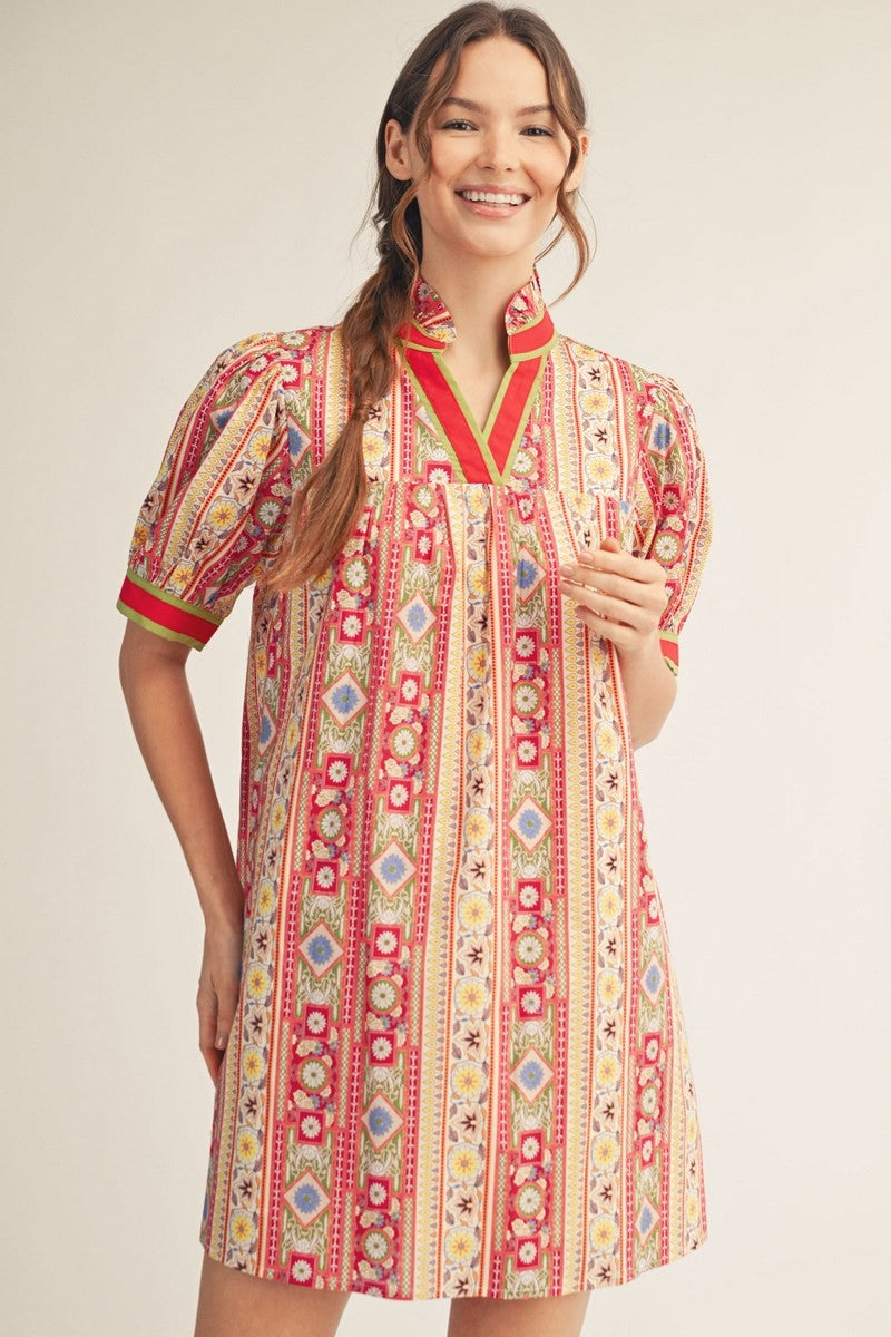 Boho Babydoll Dress