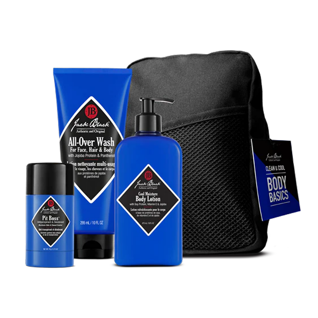 Jack Black Clean & Cool Body Basics