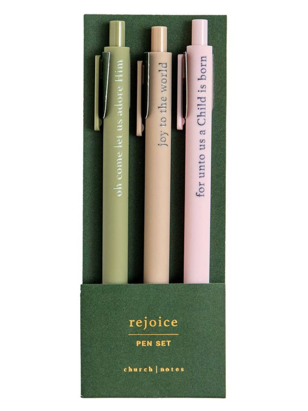Rejoice Pen Set
