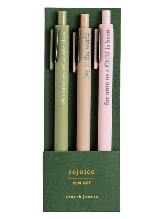 Rejoice Pen Set
