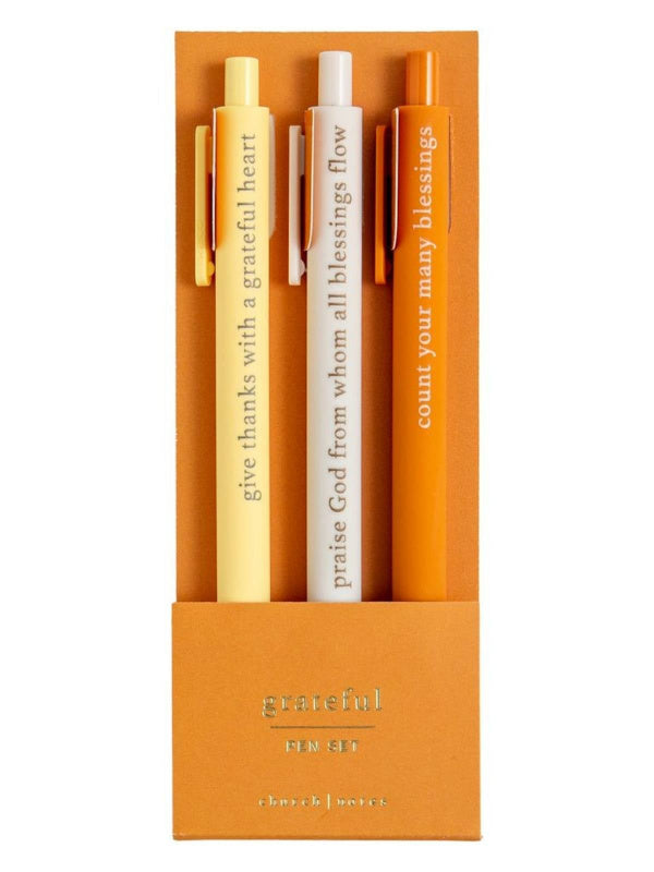 Grateful Pen Set