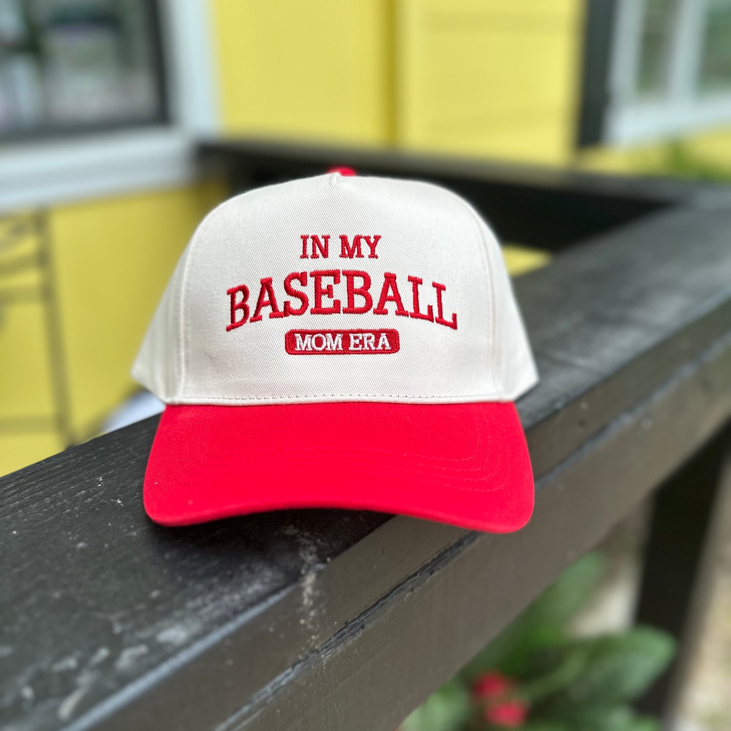 Baseball Mom Era Cap