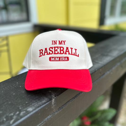 Baseball Mom Era Cap