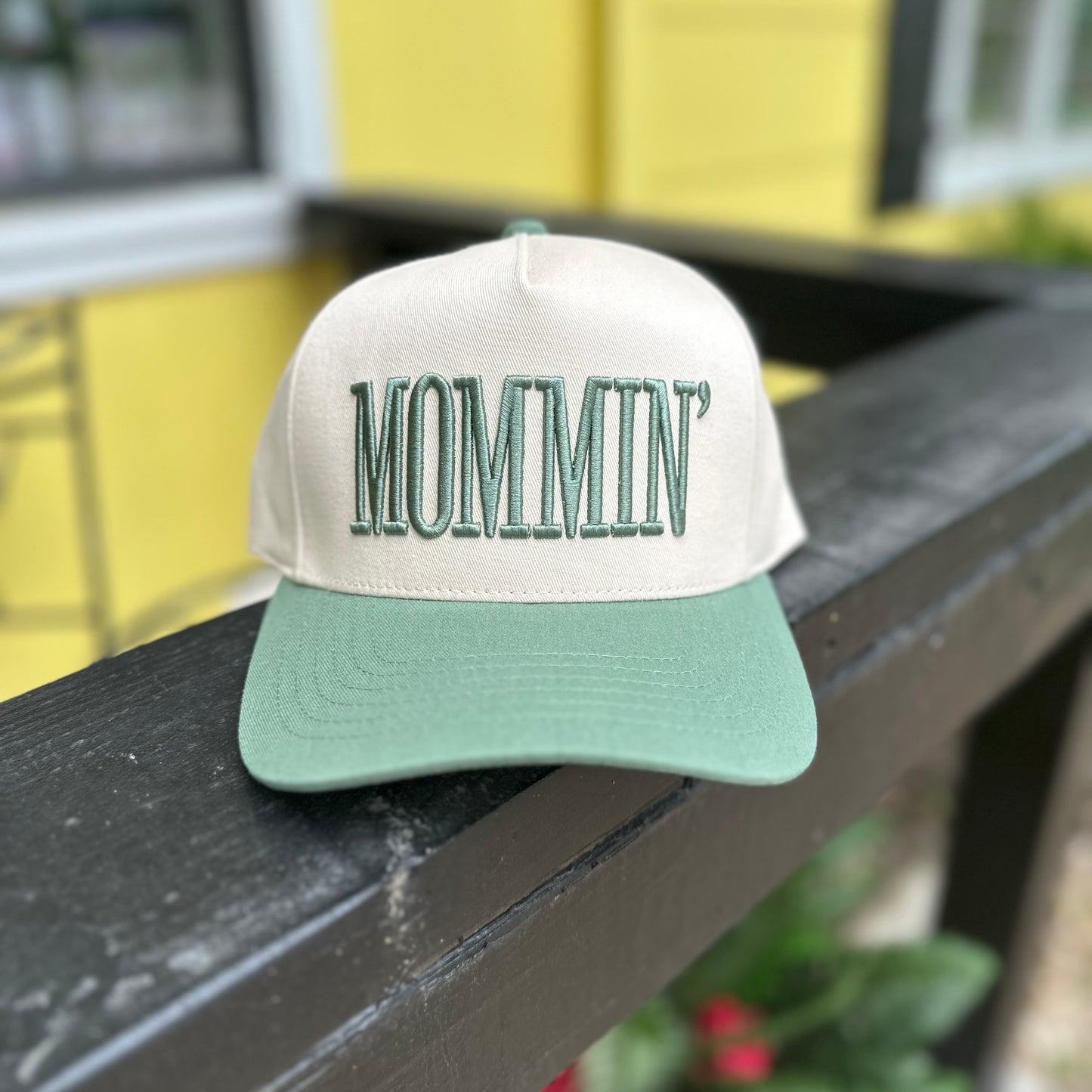 Mommin' Cap