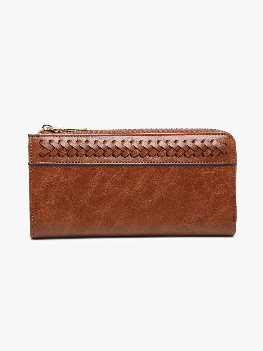 Jen & Co Gia Braided Wallet
