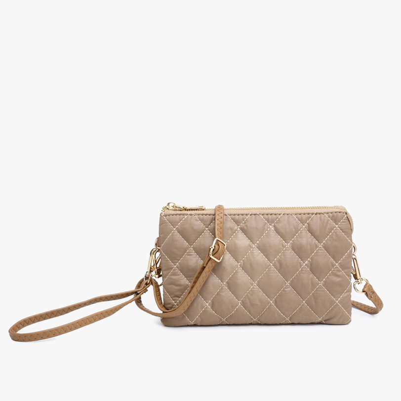 Jen & Co Riley Puffer Crossbody