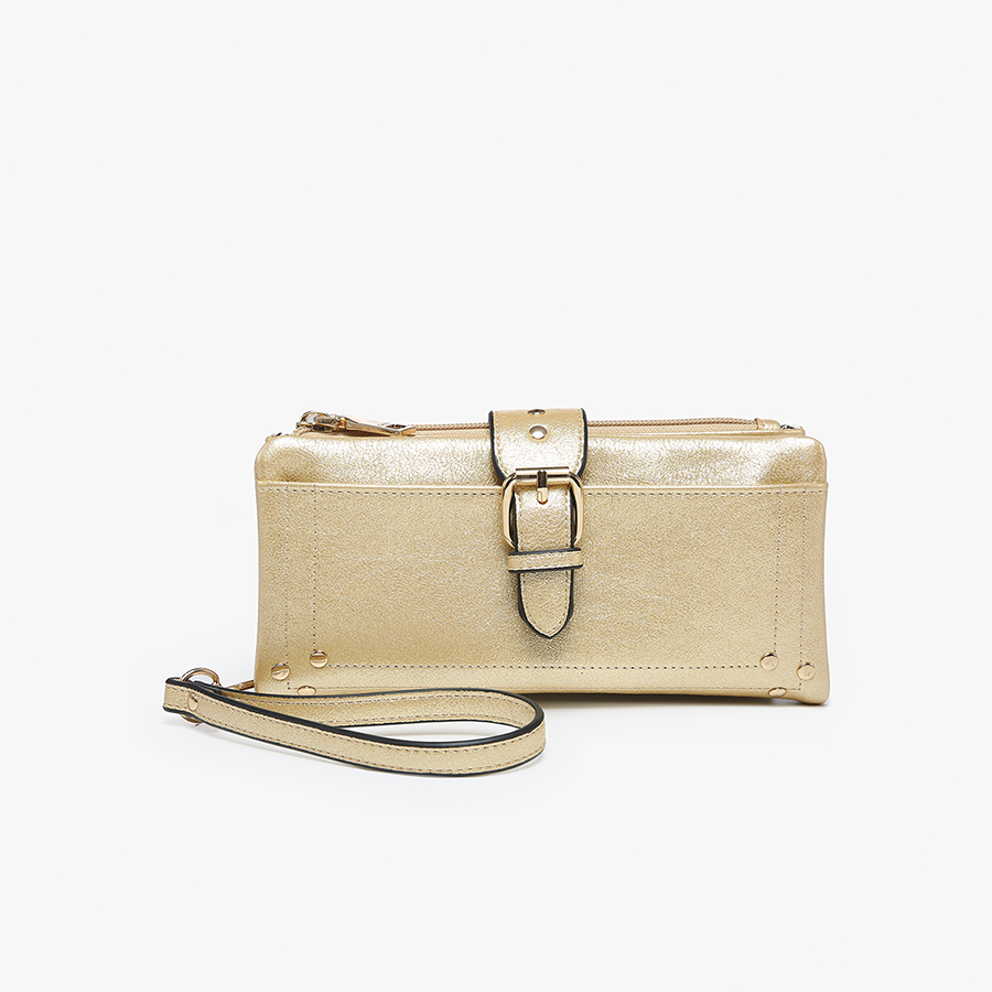 Jen & Co Cadence Buckle Wallet/Clutch