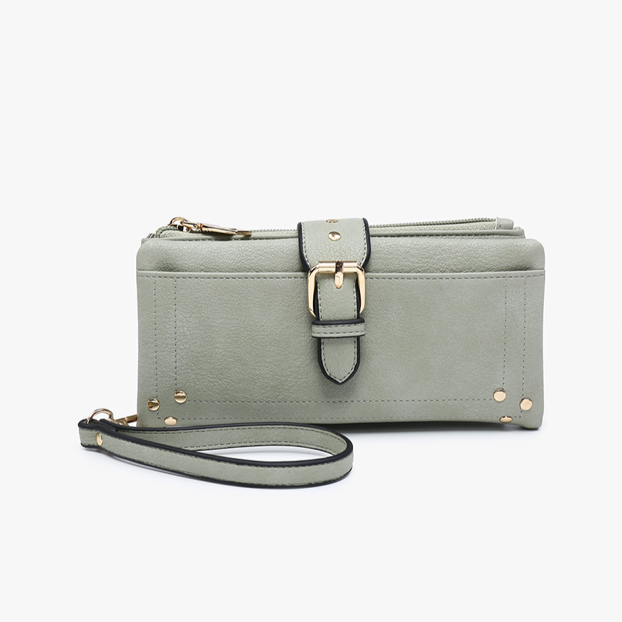 Jen & Co Cadence Buckle Wallet/Clutch