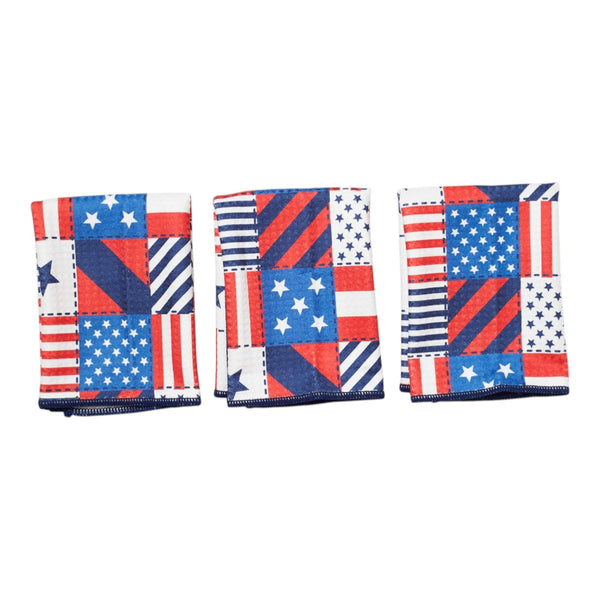 Once Again Mini Set- Flag Quilt