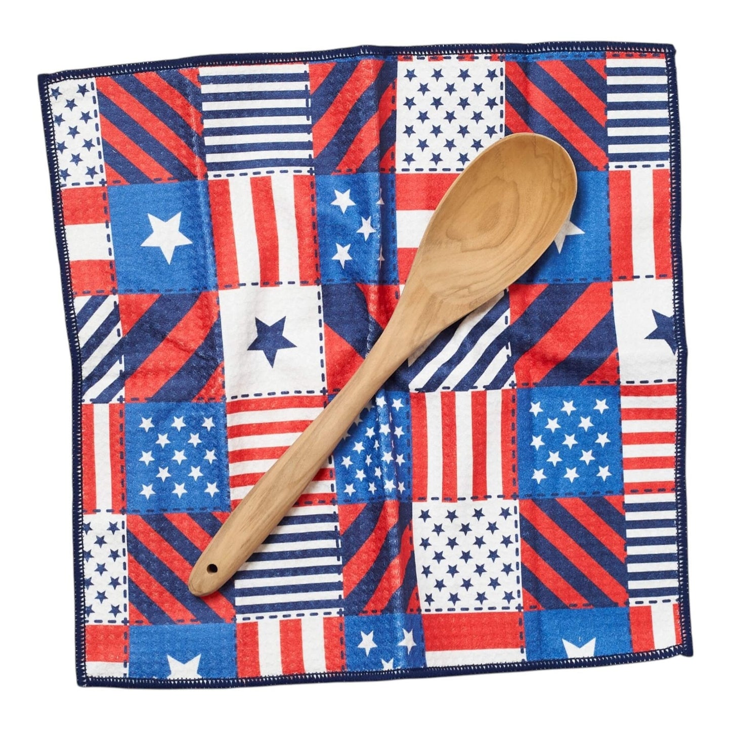 Once Again Mini Set- Flag Quilt