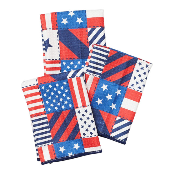 Once Again Mini Set- Flag Quilt