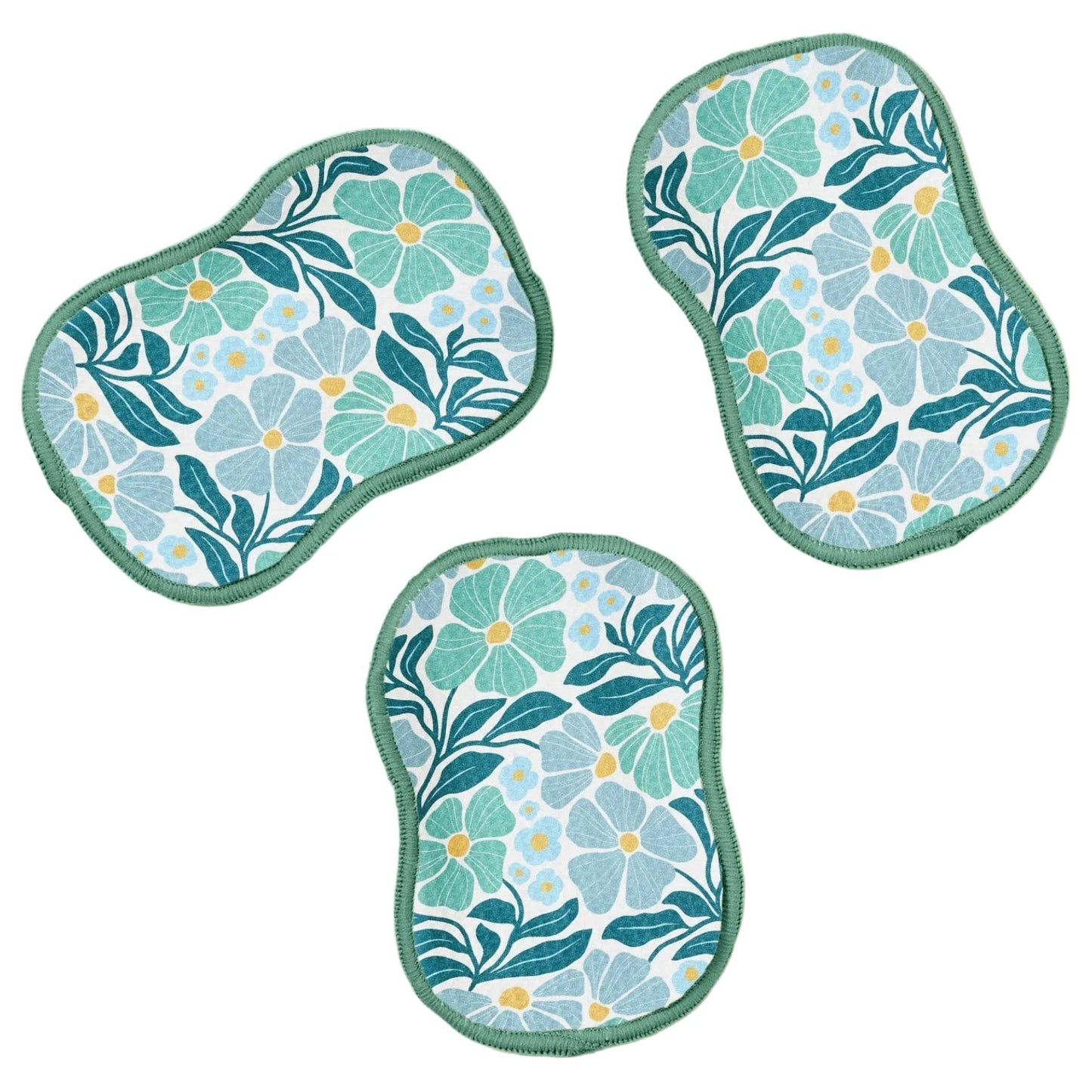 Once Again Sponge Set- Menthe Green