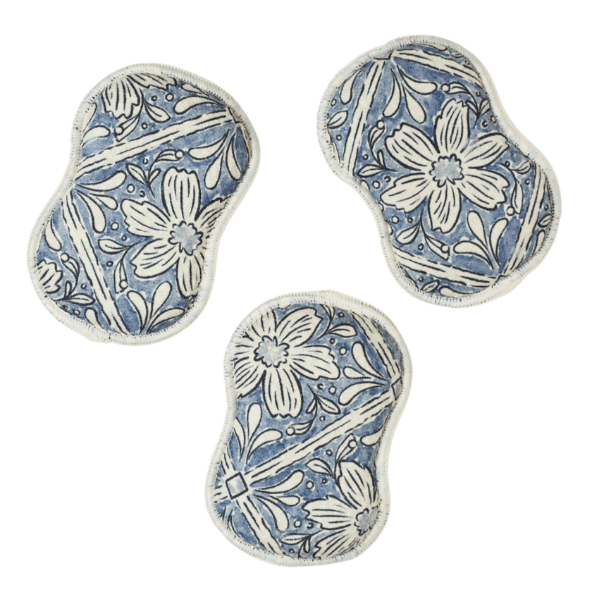 Once Again Sponge Set- Majolica Blue