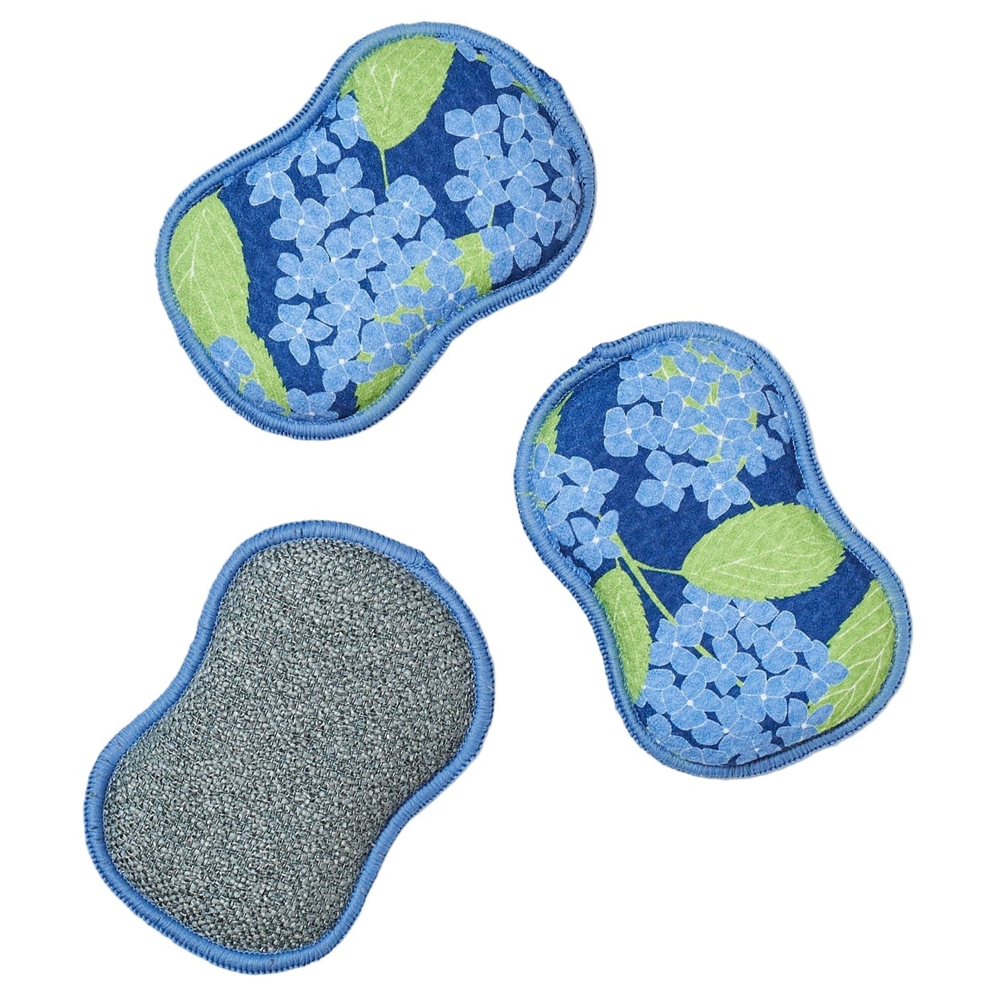 Once Again Sponge Set- Navy Hydrangea
