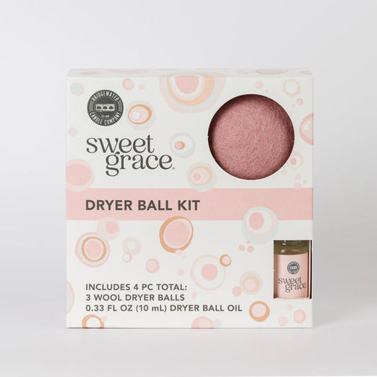 Sweet Grace Dryer Ball Kit