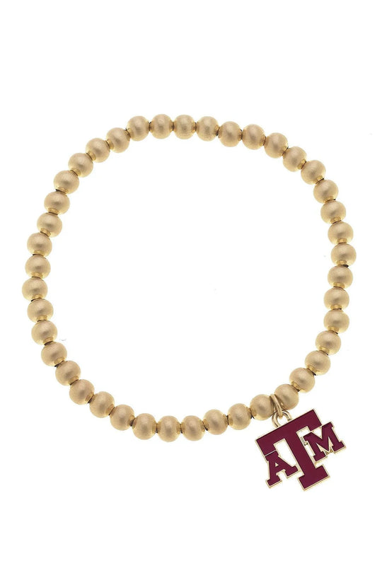 A&M Ball Bead Bracelet